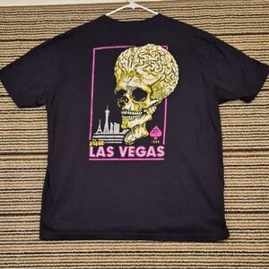 ZERO FOXTROT Black‎ Cotton Polyester Las Vegas XXL Mens Short Sleeve T Shirt